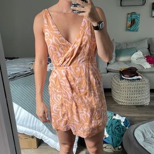 Amuse Society wrap dress
